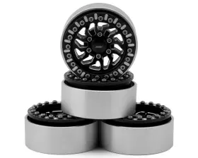 Sammcw196673bk Samix Multi Crawlers Inch Angled Spoke 1.9 Aluminum Adjustable Offset Beadlock