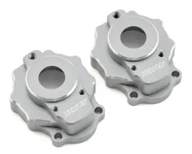 Samtrx4-6013-s Samix Aluminum Portal Cover For Traxxas Trx-4 Silver