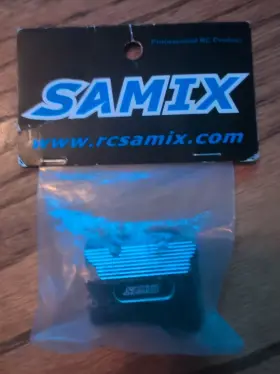 Samtrx4m-6075-bk Samix Samtrx4m6075bk Aluminum Differential Cover For Traxxas Trx-4m Black Samtrx4m-6075-bk Samix Samtrx4m6075bk Aluminum Differential Cover For Traxxas Trx-4m Black