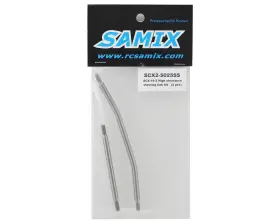 Scx2-5025ss Samix Scx10 Ii Titanium Standard Steering Link Kit 2