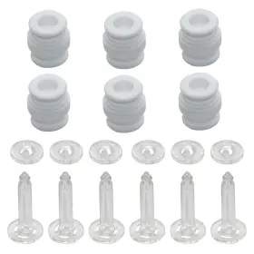 43219-38026 Samloo Damping Rubber Balls And Anti-drop Securing Pins Kit For Dji Phantom 3 / Phan