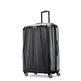 133033-1041 Samsonite Centric 2 Hardside Expandable Luggage With Spinner Wheels Black C