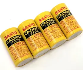 Kr-1700sce Sanyo 54448 Vintage Nos 1700 Sce 4 Cell Battery Pack Trinity 12l Delta