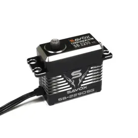 Sb2290sg Savox Monster Torque Black Edition Brushless Servo