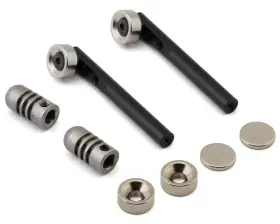 Srf888100 Scale Reflex Gorilla Mounts Magnetic Body Mount Kit Black