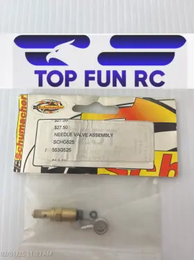 Schg525 Schumacher Needle Valve Assembly