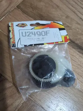 Schu2490 Schumacher 3 Speed Gear Set Fusion/menace/xtr