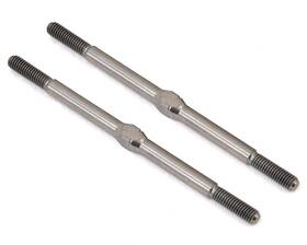 Schumacher Schu7319 60mm Titanium Turnbuckle Silver 2