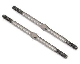 Schu7319 Schumacher 60mm Titanium Turnbuckle Silver 2