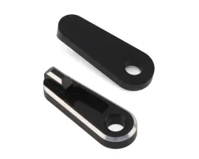 Schu8334 Schumacher Cat Pb Aluminum Lipo Battery Mount Swivel Taps Black 2