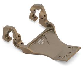 Schumacher Schu9452 Ld3/st2 Worlds Flat Servo Conversion Aluminum Lower Plate