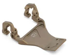 Schu9452 Schumacher Ld3/st2 Worlds Flat Servo Conversion Aluminum Lower Plate