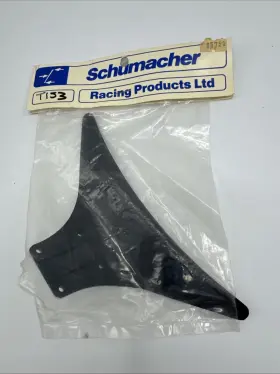 T153 Schumacher Vintage Cat Xls Front Bumper T153 Schumacher Vintage Cat Xls Front Bumper