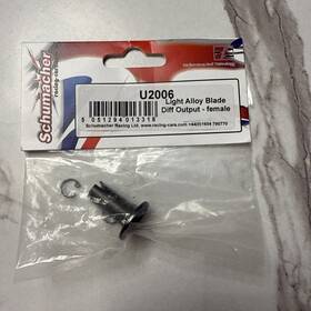 Schumacher U2006 Light Alloy Blade Diff Output - Female