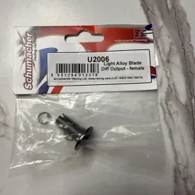 U2006 Schumacher Light Alloy Blade Diff Output - Female