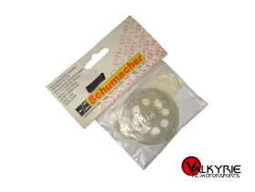 U231n Schumacher Rc 89 Tooth 48 Pitch Whisper Spur Gear Plastic White 1 Ringed