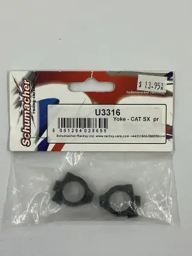 U3316 Schumacher Racing Ltd. #u3316 Yoke - Cat Sx Pr
