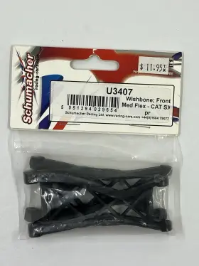 U3407 Schumacher Racing Ltd. #u3407 Wishbone Front Med Flex - Cat Sx -pr
