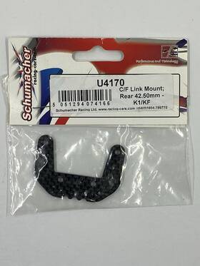 Schumacher U4170 Racing Ltd. #u4170 C/f Link Mount Rear 42.50mm Cat K1/kf