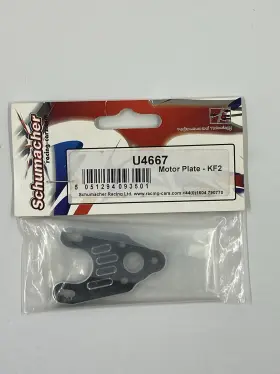 U4667 Schumacher Racing Products Ltd #u4667 Motor Plate - Kf2