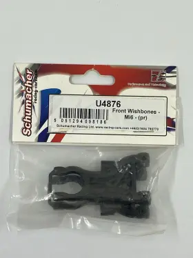 U4876 Schumacher Racing Products Ltd #u4876 Front Wishbones - Mi6 U4876 Schumacher Racing Products Ltd #u4876 Front Wishbones - Mi6