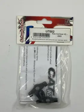 U7002 Schumacher Racing Products Ltd #u7002 Hub Carriers V2 4wd