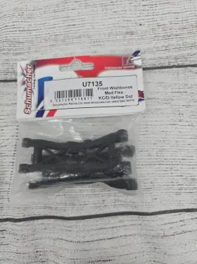 U7135 Schumacher Front Wishbones Med Flex - Kc/d