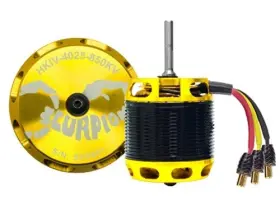 Hkiv-4025-850kv Scorpion Motor 6mm