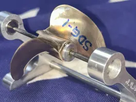 Sdg-1 Seaducer Sdg1 Competition Beryllium Copper Prop 2-blade 22-1