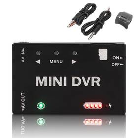 Segrehy Segrehypmq760w4fa Mini Fpv Dvr Recorder Module - Ntsc/pal Video And Audio Capture With Built-in B