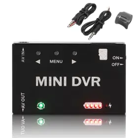 Segrehypmq760w4fa Segrehy Mini Fpv Dvr Recorder Module - Ntsc/pal Video And Audio Capture With Built-in B