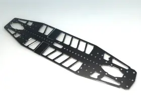 Ser400038 Serpent Medius X20ft21 1/10 Aluminum Chassis