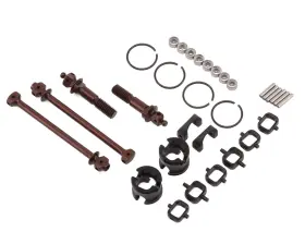 Ser402077 Serpent Medius X25 Djc Bb Driveshafts Set