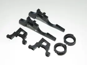 Ser903020 Serpent Viper 990 On-road Car Rear Aluminum Bulkhead Set