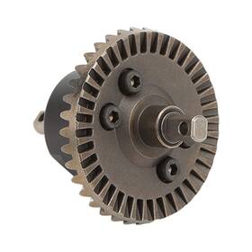 Shanrya Shanryaabnwfz2ps4124 Rc Vehicle Differentials Differential Gear Complete Kit Wear Resistant