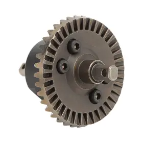 Shanryaabnwfz2ps4124 Shanrya Rc Vehicle Differentials Differential Gear Complete Kit Wear Resistant
