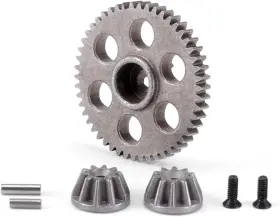 90203 Shantou Technology&education Model Co. Ltd. 1/12th Rc Car Spare Parts Sintered Steel Spur Gear And Drive Pinions Apply To 9