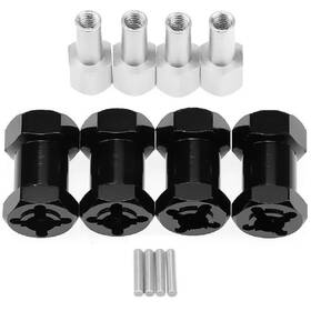 Share Goo 763846885216 Sharegoo 4pcs 12mm Aluminum Wheel Hex Hub 20mm Offset Extension Drive Ada