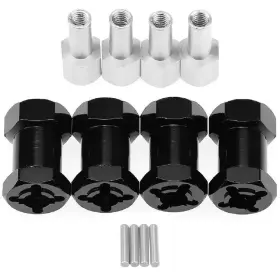 Hs930 Share Goo 763846885216 Sharegoo 4pcs 12mm Aluminum Wheel Hex Hub 20mm Offset Extension Drive Ada