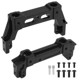 Share Goo Hs053b Sharegoo Aluminum Rc Front Rear Bumper Mount Stand Bracket Black
