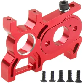 Hs466 Share Goo Sharegoo Aluminum Sliding Motor Mount Compatible With 1/8 Arrma Typhon Kraton Ou