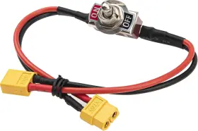 Hs764 Share Goo Sharegoo Large Current On-off Electric Power Switch With Xt60 Plug For Rc Model