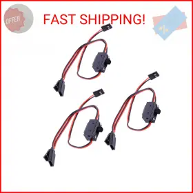Hs928 Share Goo 3pack Jr Style 3 Way Power On Off Switches Rc Switch Receiver For Car Truck A