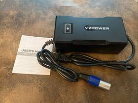 Shenzhen Yangzi Power Co Ltd Xm2703 Yzpower 48v Lithium Battery Charger 54.6v 4a Fast With Turbo Model