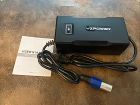 Xm2703 Shenzhen Yangzi Power Co Ltd Yzpower 48v Lithium Battery Charger 54.6v 4a Fast With Turbo Model