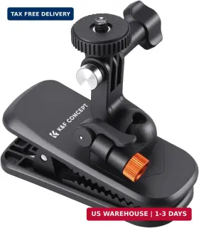 Shenzhen Zhuo Er Photographic Equipment Co. Ltd 810209450113 K&f Concept Magnetic Backpack Clip Mount Clamp Compatible With Dji Osmo A