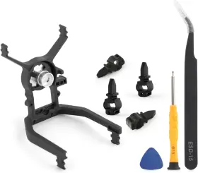 Shenzhenshiyuelaohudianzishangwuyouxiangongsi 313032499422 Replacement For Dji Mini 2 Gimbal Camera Shock Absorber Bracket With Absor