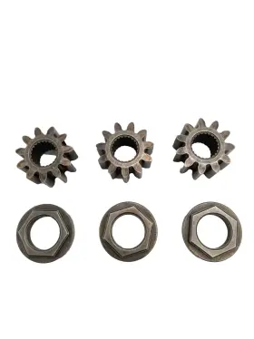941-0656a Shiosheng 018924279741 3pcs Steering Shaft Pinion Gear And Bushing For Mtd 741-0656 717-1554