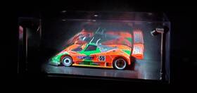 Showcasts 9902bk 1/24 - 1/64 Scale Mini Z And Diecast Car Lighted Display Case