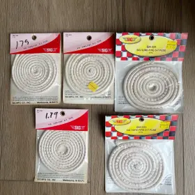 Sigsh331 Sig Sh331 Sure-fire D-t Fuse 5ft Lot Of 5 Pieces Nos